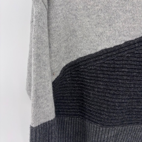 French Connection Color Block‎ Turtleneck Sweater, Women's Pullover, Size Small - Picture 5 of 5